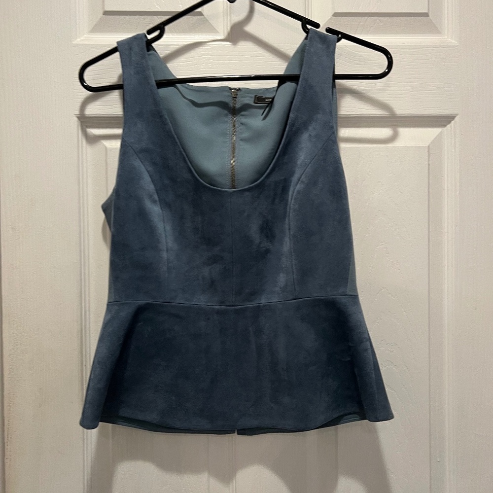 BCBG sleeveless top
